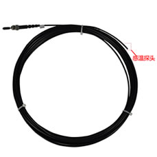 荧光光纤测温传感探头