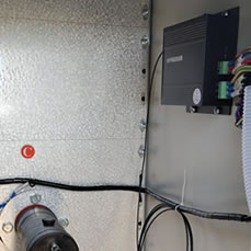 电缆堵头光纤测温