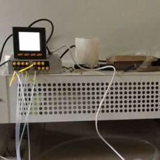 射频电磁加热设备荧光光纤测温系统