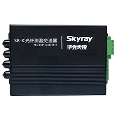 8通道荧光光纤测温装置